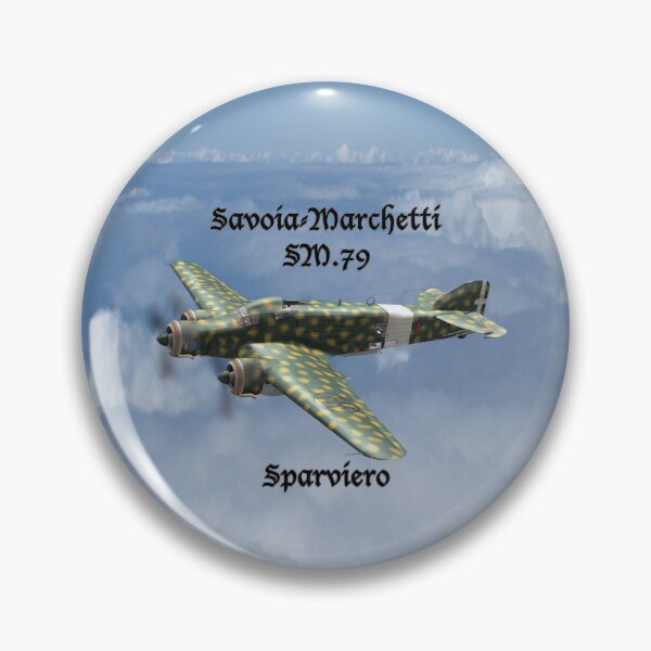 Artikelvorschau, Berühmtes Flugzeug Savoia-Marchetti SM.79 entworfen und verkauft von Mil Merchant.