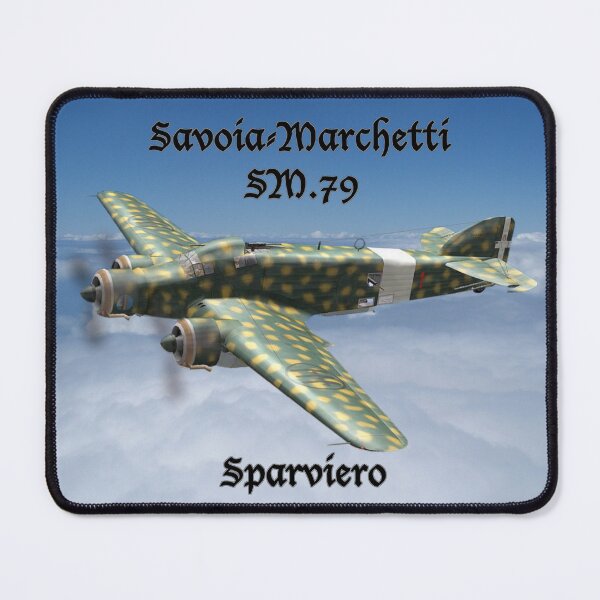 Item preview, Famous Aircraft Savoia-Marchetti SM.79 designed and sold by Mil Merchant.