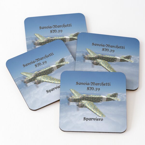 Item preview, Famous Aircraft Savoia-Marchetti SM.79  designed and sold by Mil Merchant.