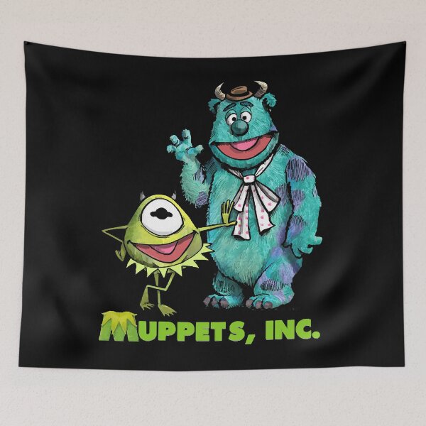 Artikelvorschau, Muppets Inc. entworfen und verkauft von MustafaMeyer.