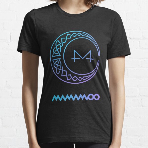 Mamamoo Fandom Moomoo Short-sleeve Unisex T-shirt Fan Made 