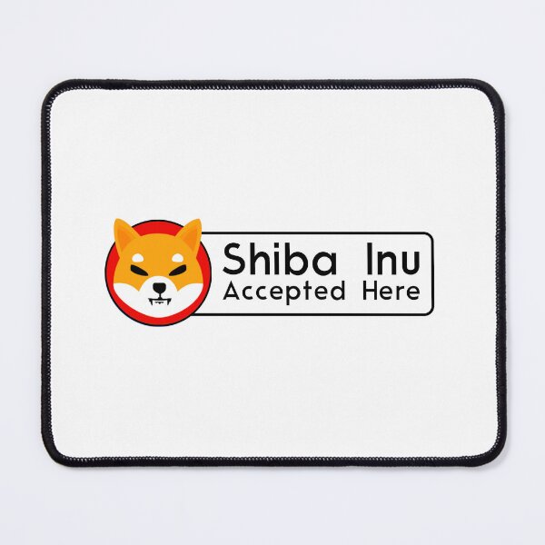 Item preview, SHIBA INU COIN ACCEPTED HERE designed and sold by Crypto Pirates.