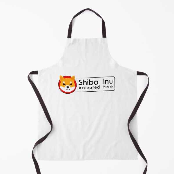 Item preview, SHIBA INU COIN ACCEPTED HERE designed and sold by Crypto Pirates.