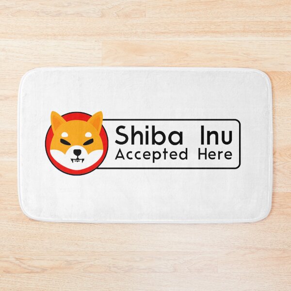 Item preview, SHIBA INU COIN ACCEPTED HERE designed and sold by Crypto Pirates.