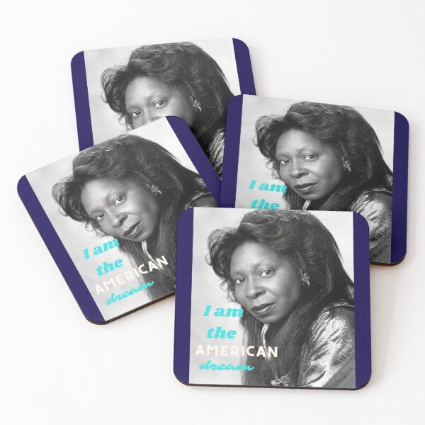 Item preview, Whoopi Goldberg - I am the american dream   designed and sold by dakotaogvryan.