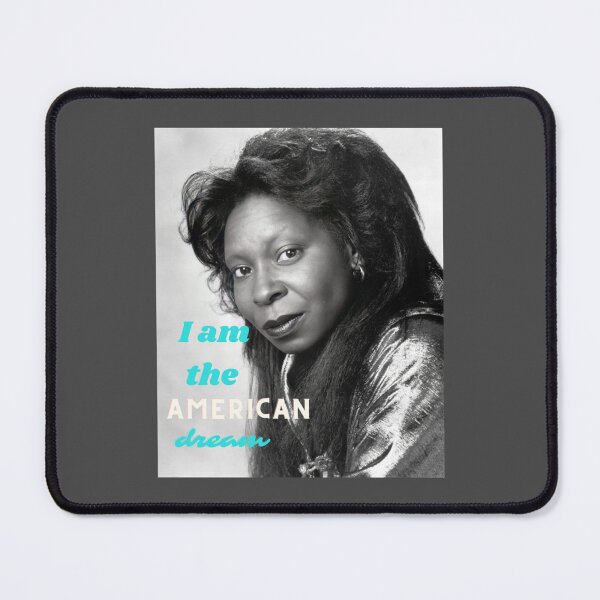 Item preview, Whoopi Goldberg - I am the american dream designed and sold by dakotaogvryan.