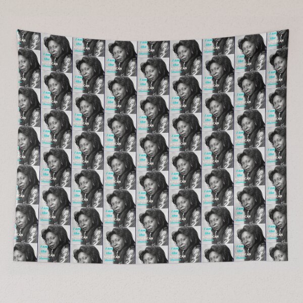Item preview, Whoopi Goldberg - I am the american dream   designed and sold by dakotaogvryan.