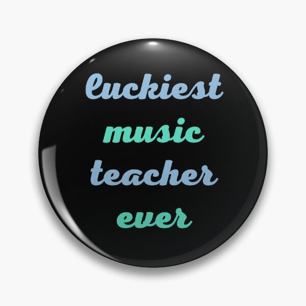 Item preview, Luckiest music teacher ever designed and sold by RedTomasB.