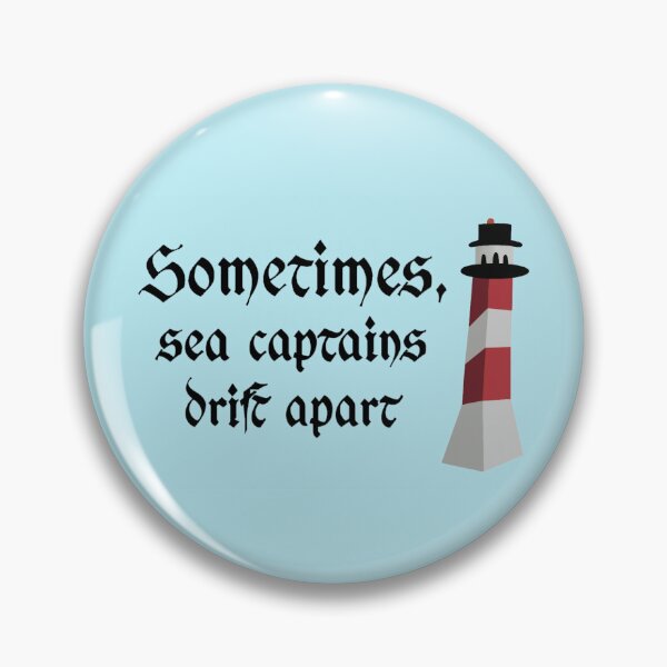 Item preview, Sometimes, Sea Captains Drift Apart designed and sold by Sarahfergie77.