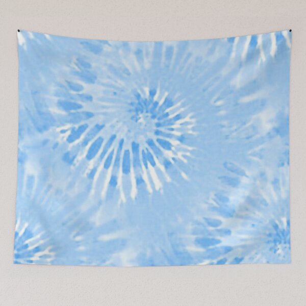 Item preview, Blue Tie Dye Spiral designed and sold by LouisMorgan.