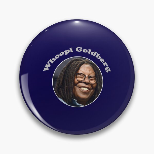 Item preview, Whoopi Goldberg , Whoopi Goldberg singer and actor 2022   designed and sold by dakotaogvryan.