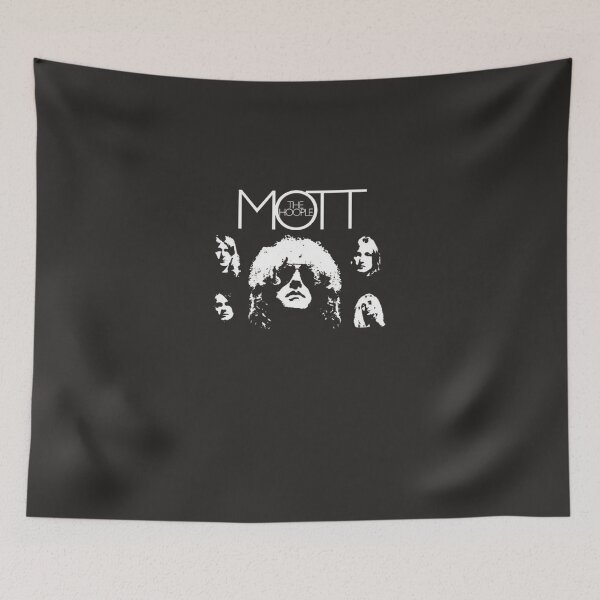 Item preview, mott the hoople Classic T-Shirt designed and sold by AnkeHolthusen.