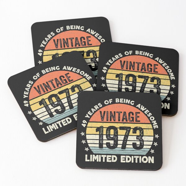 Item preview, 49 Year Old Vintage 1973 Limited Edition Gifts 49th Classic designed and sold by jonnyblingbling.
