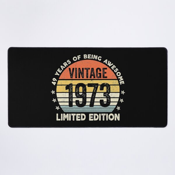 Item preview, 49 Year Old Vintage 1973 Limited Edition Gifts 49th Classic designed and sold by jonnyblingbling.