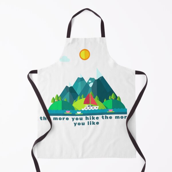 Item preview, The More You Hike The More You Like designed and sold by behappyshirts.