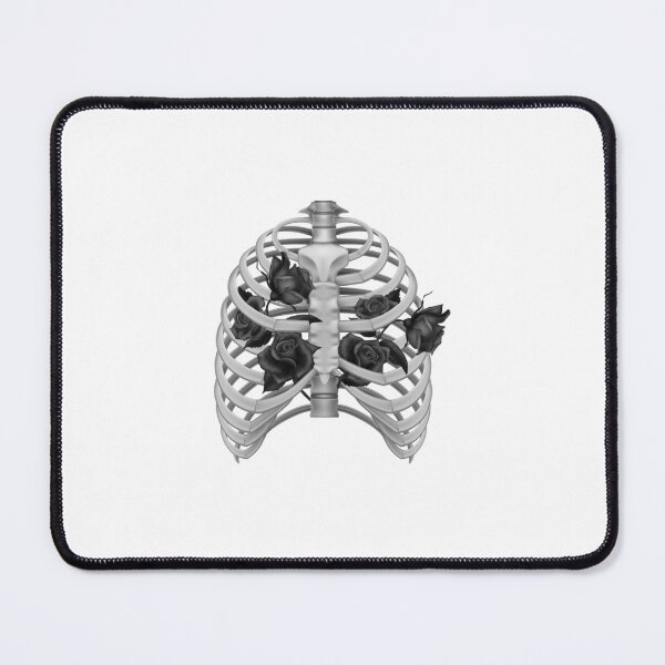 Item preview, Gothic Flower And Bones | Latest Design 2022 designed and sold by Stag's PK.