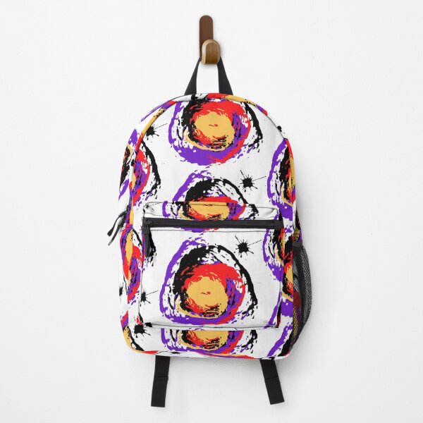 Item preview, Colourful Paint Splatter Swirl Design designed and sold by CreativNode.