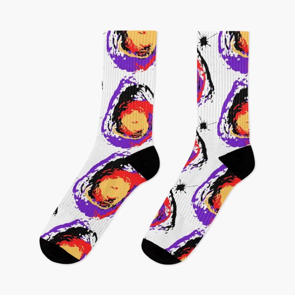 Item preview, Colourful Paint Splatter Swirl Design  designed and sold by CreativNode.