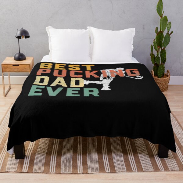 Item preview, Vintage Best Pucking Dad Ever Hockey Fathers Day Classic designed and sold by kwonwgeastepf.