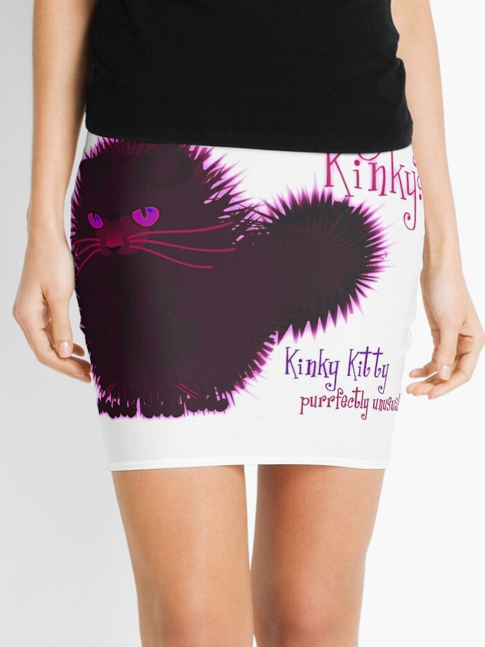 kinky mini skirt