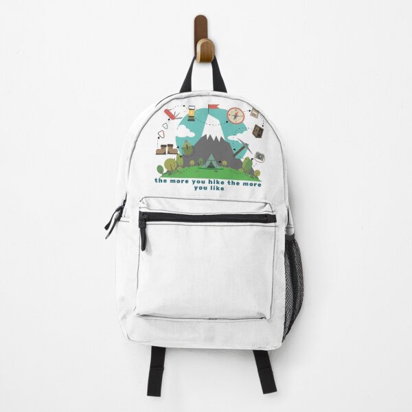 Item preview, The More You Hike The More You Like designed and sold by behappyshirts.