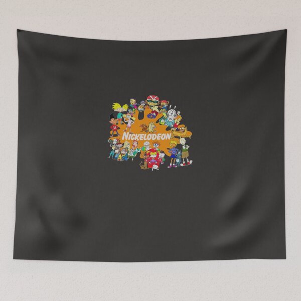 Item preview, 90’s Nick Cartoons Classic T-Shirt designed and sold by AxelMangelsdorf.