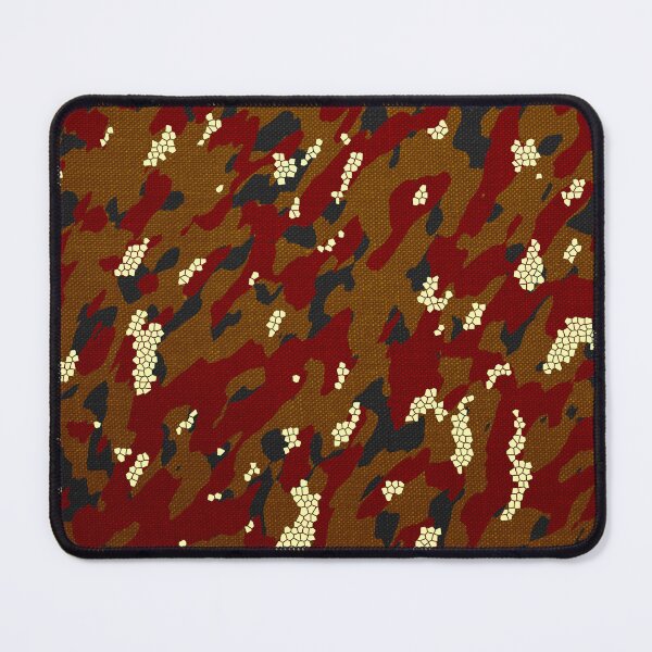 Item preview, Camouflage - Brown and Maroon designed and sold by Tshirtstory.