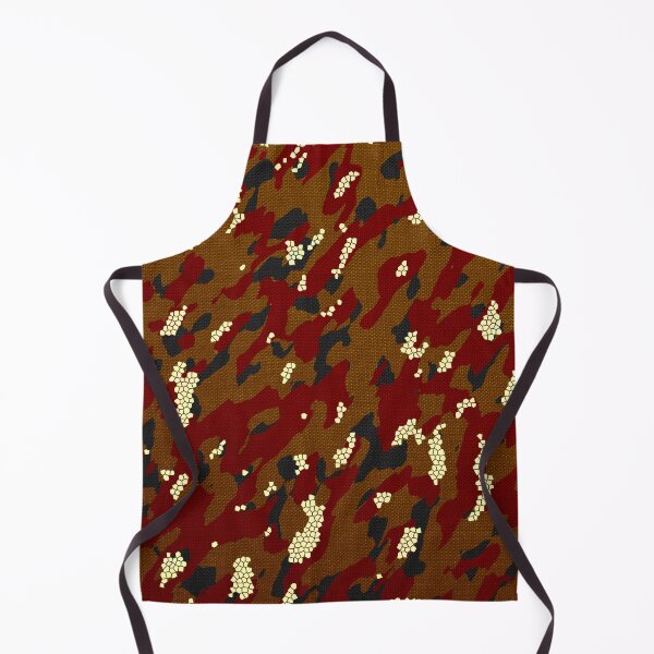 Item preview, Camouflage - Brown and Maroon designed and sold by Tshirtstory.
