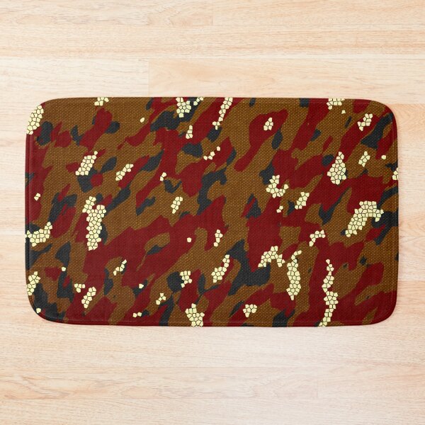 Item preview, Camouflage - Brown and Maroon  designed and sold by Tshirtstory.