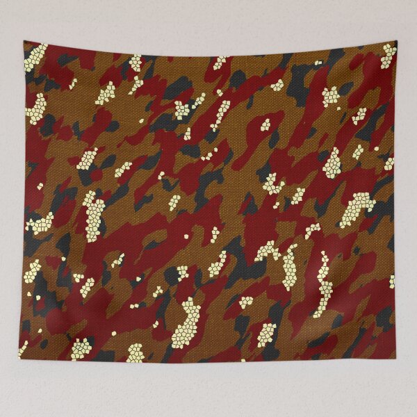 Item preview, Camouflage - Brown and Maroon  designed and sold by Tshirtstory.