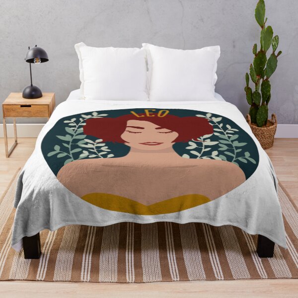 Item preview, Maybe It's Just Because I'm a Leo |  Bohemian Style designed and sold by heartfeltarts93.