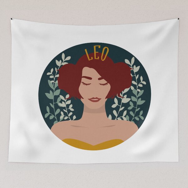 Item preview, Maybe It's Just Because I'm a Leo |  Bohemian Style designed and sold by heartfeltarts93.