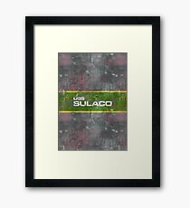 Sulaco Framed Print