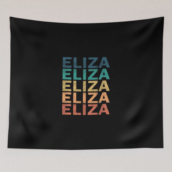 Item preview, Eliza Name T Shirt - Eliza Vintage Retro Name Gift Item Tee designed and sold by braedowen3.