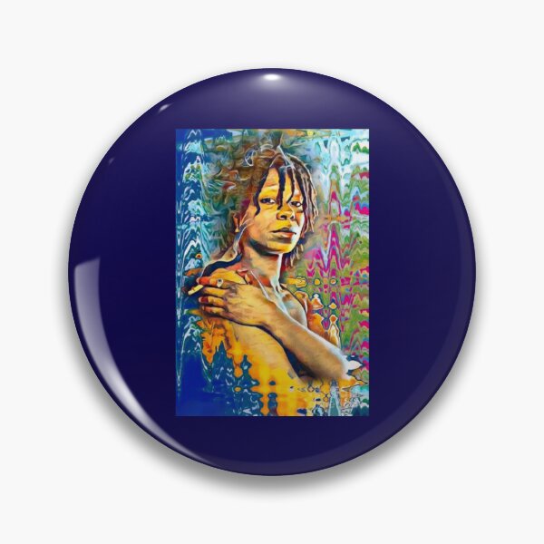 Item preview, whoopi goldberg art designed and sold by dakotaogvryan.