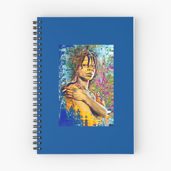 Item preview, whoopi goldberg art designed and sold by dakotaogvryan.