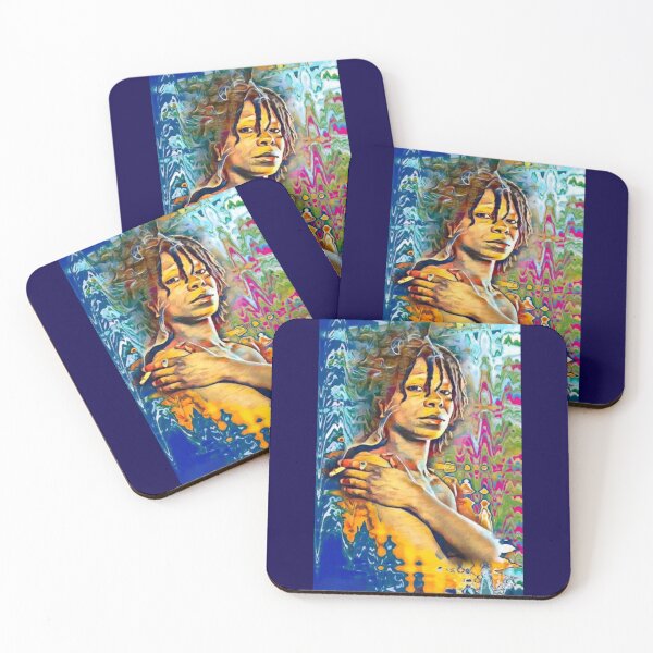 Item preview, whoopi goldberg art designed and sold by dakotaogvryan.