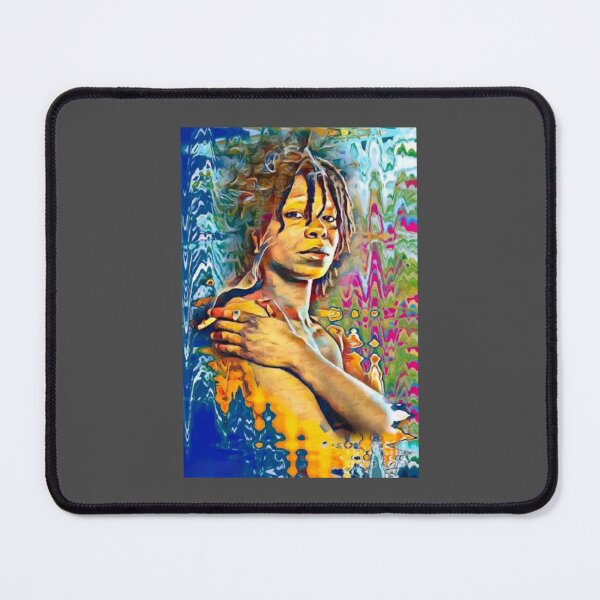 Item preview, whoopi goldberg art designed and sold by dakotaogvryan.
