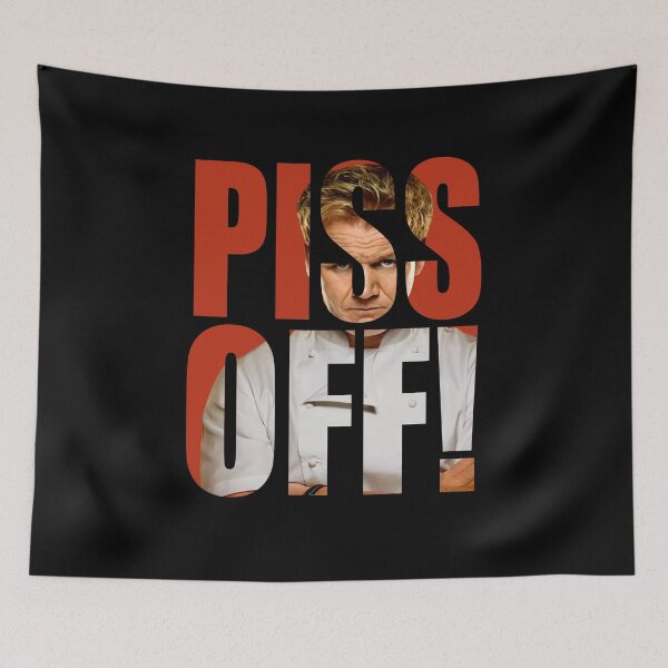 Item preview, PISS OFF designed and sold by OrlandoUnique.