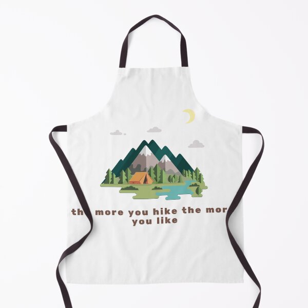 Item preview, The More You Hike The More You Like designed and sold by behappyshirts.