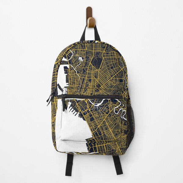 Item preview, Manila City Map of the Philippines - Gold Art Deco designed and sold by deMAP.