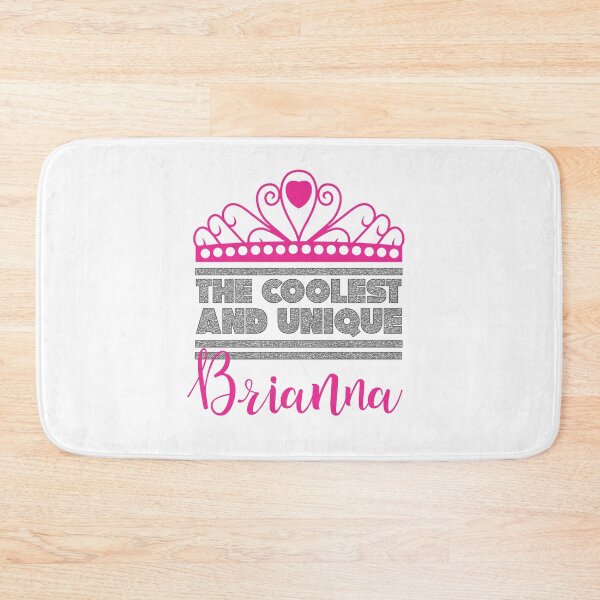 Item preview, Unique girl sweet woman friend girlfriend Brianna name designed and sold by Thestarrysky.