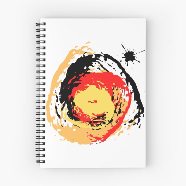 Item preview, Colourful Paint Splatter Swirl Design  designed and sold by CreativNode.