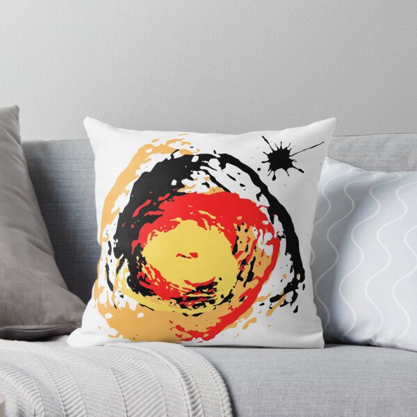 Item preview, Colourful Paint Splatter Swirl Design  designed and sold by CreativNode.