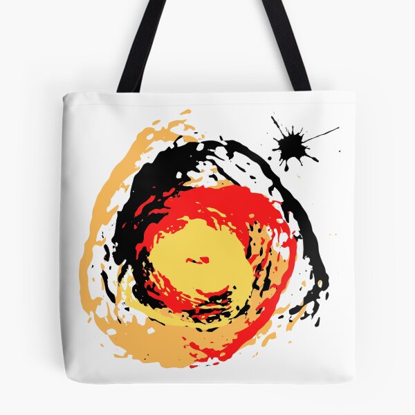 Item preview, Colourful Paint Splatter Swirl Design  designed and sold by CreativNode.