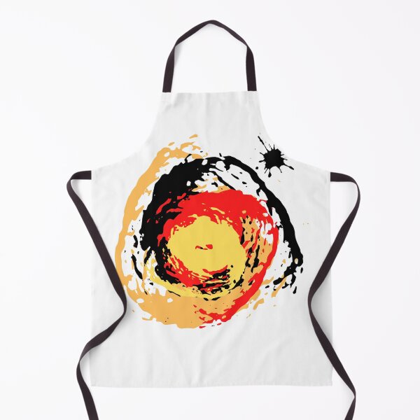 Item preview, Colourful Paint Splatter Swirl Design designed and sold by CreativNode.