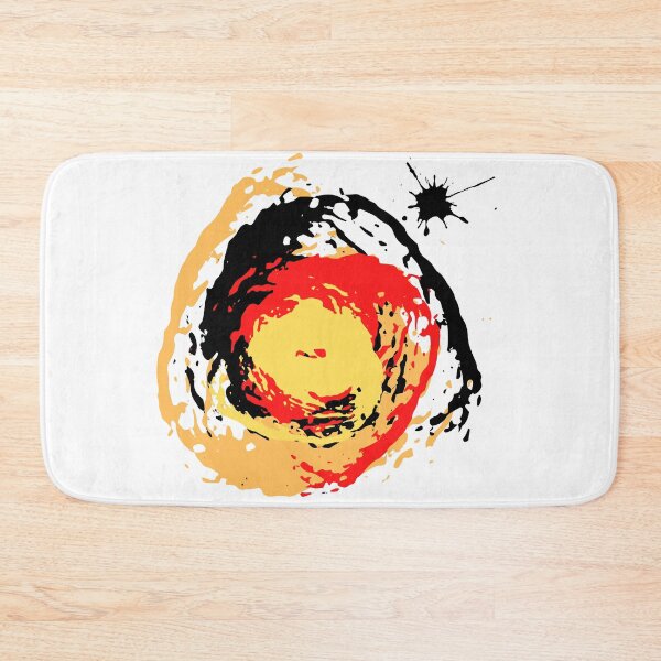 Item preview, Colourful Paint Splatter Swirl Design  designed and sold by CreativNode.