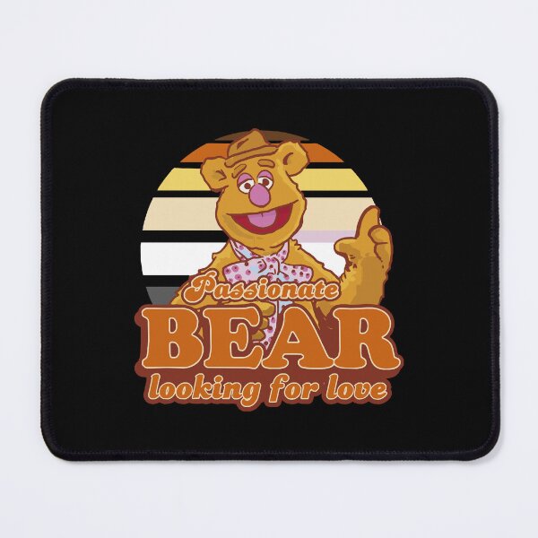 Item preview, passionate bear looking for love designed and sold by MustafaMeyer.