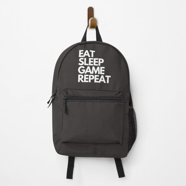 Item preview, Eat sleep game repeat designed and sold by Dressculture.