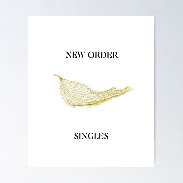 NEW ORDER SINGLES